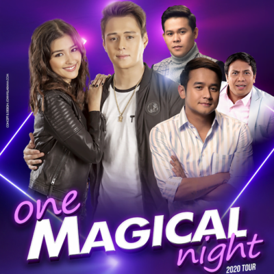 One Magical Night 2020 Concert Poster